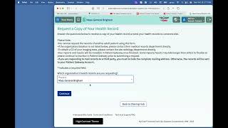Get records from myChart