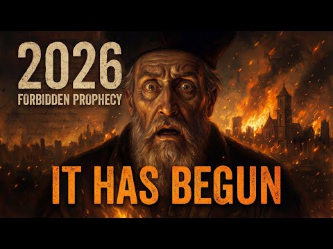 NOSTRADAMUS 2026: The 5 Events of the "Great Catastrophe" That No One Dare to Reveal