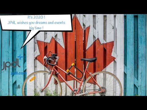 JPdL wishes you great events for 2020!
