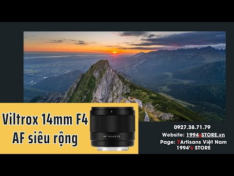 Viltrox 14mm F4 AF