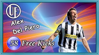 Download lagu Alessandro Del Piero 58 Free Kicks HD... mp3