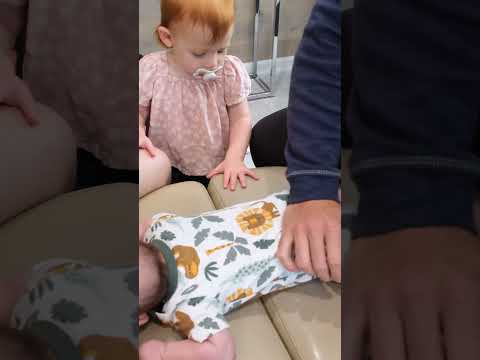 Chiropractic Adjustment for 13-week-old Baby Henry! 👶