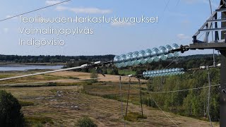 Voimalinjapylvään tarkastuskuvaus