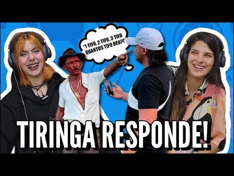 JOVENS REAGEM A TIRINGA RESPONDE OS FÃS - BRASIL SELVAGEM