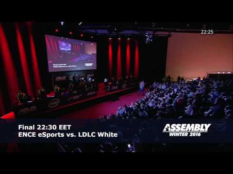 [VOD] Ence vs. LDLC White | Assembly Winter 2016 | Finals | BO3 |