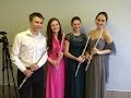 E. Magalif Fantasie "Carol of the bells" Flute ...
