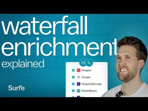 Surfe waterfall enrichment