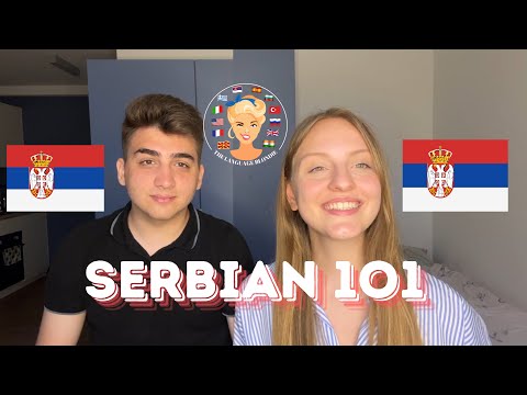 SERBIAN 101- The Language Blondie