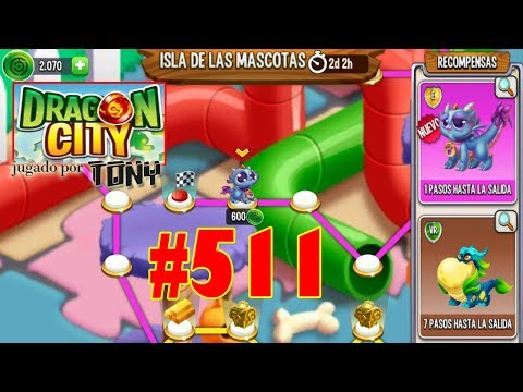 Dragon City "Capítulo 511 - La Isla de las Mascotas (y 3ª parte)" por Tony