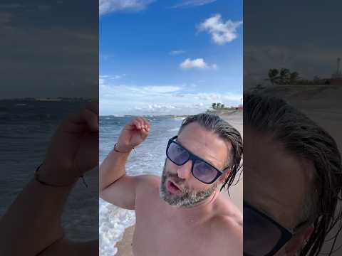 Playa de Pitangui, Extremoz, Río Grande do Norte, Brasil 🇧🇷