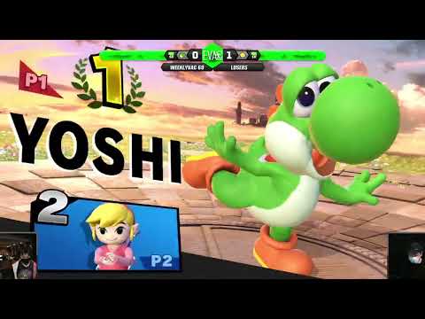 Weeklyvac 69 - SSBU - GoogleMaps (Toon Link) vs Nikes (Yoshi)