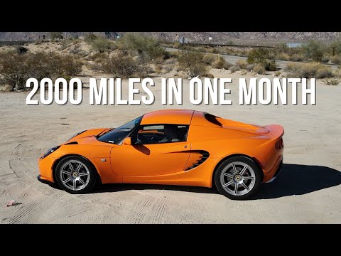 Forced to Daily Drive My 1 of 1 Lotus Elise