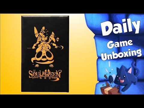 Soulaween - Daily Game Unboxing