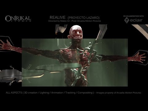 VFX & 3D Animation REEL by Onirikal Studio