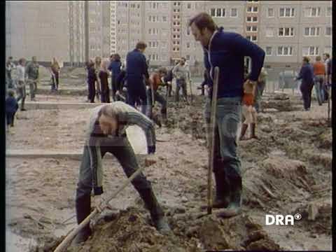 Familien gestalten ihr Wohngebiet Berlin-Marzahn, 1983