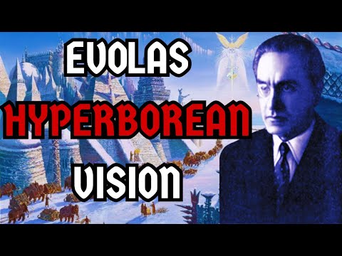 Julius Evola’s Hyperborean Vision