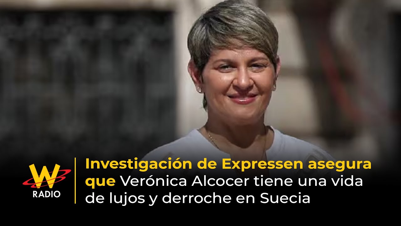 An investigation by Expressen claims that Verónica Alcocer lives a life of luxury and extravaganc...