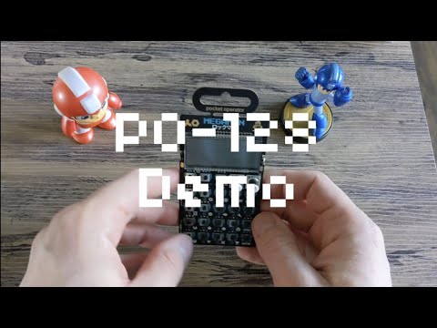 Обзор Teenage Engineering OP-128 mega man