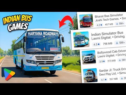 😱I Tried 10 Indian Bus Simulator Games From Play Store | Ankur Vaibhav YT