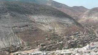 preview picture of video 'Imágenes de Real de Catorce desde el cerro del Orégano [marzo, 2009]'