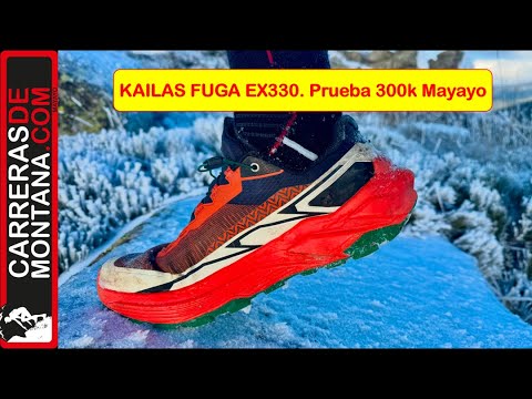 KAILAS FUGA EX330: Prueba 300k Mayayo. Del Moncayo a las nieves del Guadarrama.