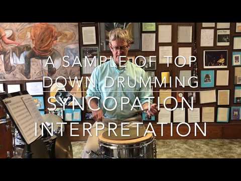 Introduction to Syncopation Interpretation