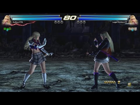 L7 02 Lili y Alisa ( Uchiha x24 ) VS Lili y Alisa ( DeNice1776 ) Tekken Tag Tournament 2 Gameplay