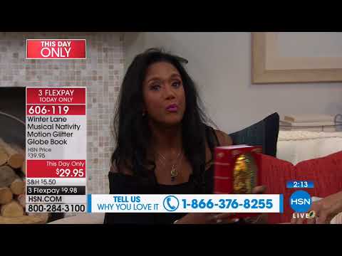 HSN | Countdown To Christmas 09.05.2018 - 01 PM