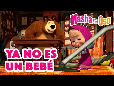 Masha y el Oso 🐻👱‍♀️ Ya no es un bebé 🐤👶 Dibujos animados 2023 🎬🤗 Masha and the Bear