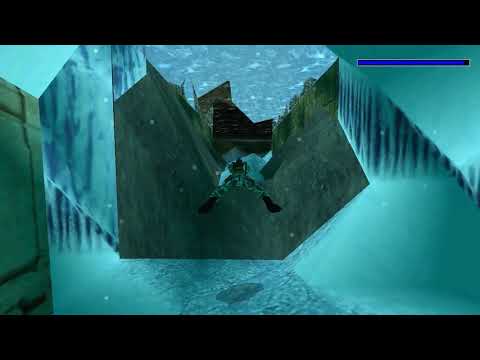 TRLE 2003.06.12 - Russia - Episode Two 5, The forbidden Castle