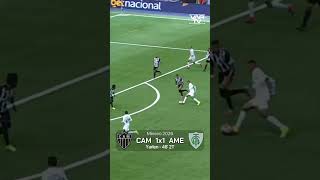 GOL DO AMÉRICA-MG | YARLEN | ATLÉTICO-MG 1X1 AMÉRICA-MG | MINEIRO 2026 | 22/02/2026