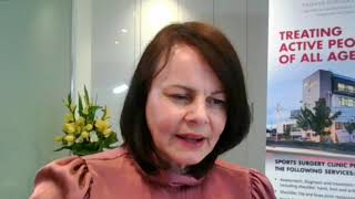 Q&A Session with Ms Ruth Delaney on ‘Common shoulder problems - diagnosis & treatment’ - SSC