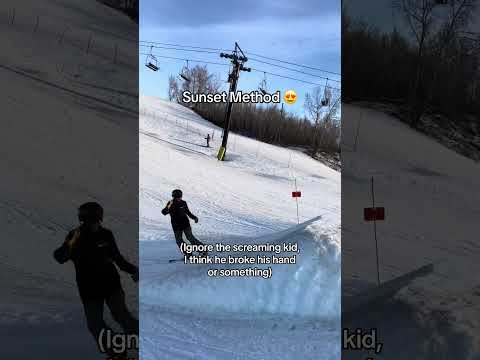 Lil bro is ruining the mood #ski #skiing #snowboard #snowboarding #skitok #fixsensnow #fyp #reels