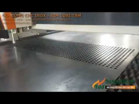 GIA CÔNG CNC INOX THÀNH DANH ĐẠT