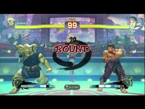 ProudStrawberry (GK) vs. Ryukichikun (RY)