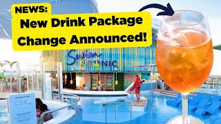 Latest Royal Caribbean News: Drink Package Rule Change, New Bar rules!