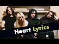 The Pretty Reckless - Heart - Lyrics 