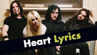 The Pretty Reckless - Heart - Lyrics