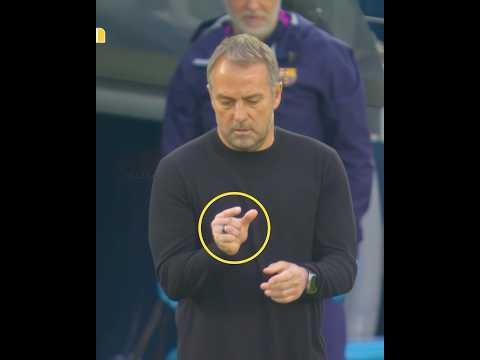 Hansi Flick Reaction On Offside 😂