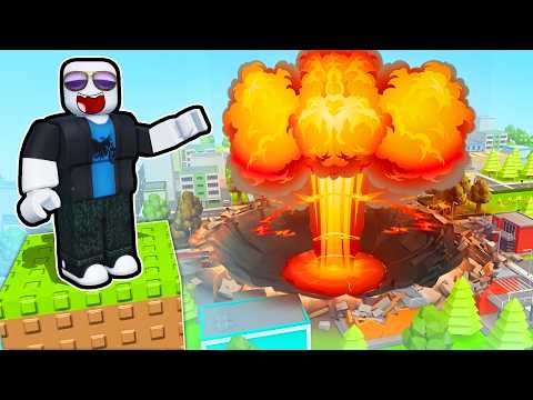 Roblox MISSILES vs CITIES...