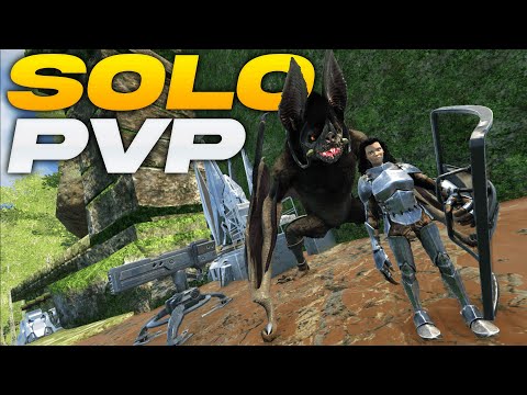 SOLO Raiding A Fjordur Hidden Base Location And Pvp! - Ark