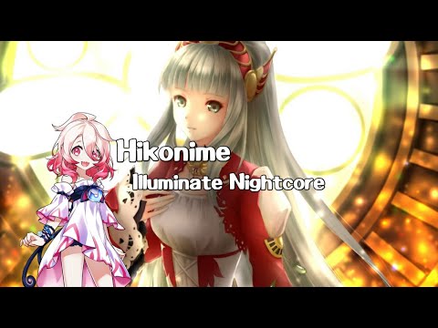 ▶Nightcore◀Minami - Illuminate (Tales of Zestiria The X op) [Lyrics]