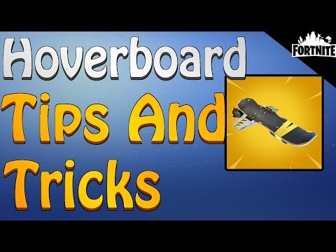 FORTNITE - How To Get The Hoverboard (Hoverboard Tips And Tricks) Video