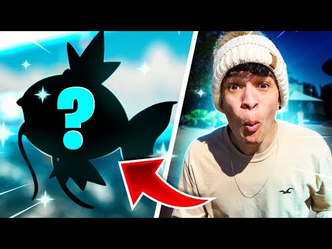 WE GOT A SHINY POKEMON AND IT'S ALMOST 100% ‹ ARUAN ›