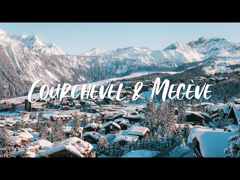One Day in Courchevel, Méribel & Megève 🇫🇷 – The Legends of the French Alps