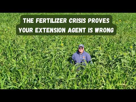 Regenerative Farms Ditch Fertilizer, Thrive for Years