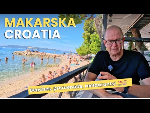 Makarska, Croatia 🇭🇷 - One of the MOST BEAUTIFUL holiday destinations in Croatia!