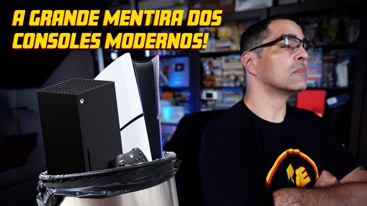 Chega de ENGANAÇÃO! A História da QUEDA Dos Consoles Modernos e ASCENSÃO Do PC Gamer!
