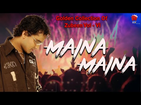 MAINA MAINA | GOLDEN COLLECTION OF ZUBEEN GARG | ASSAMESE LYRICAL VIDEO SONG | JANTRA