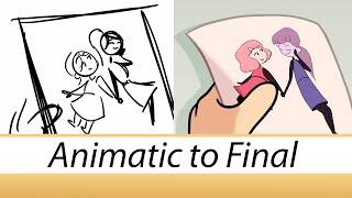Drawn to You - Animatic to Final Film